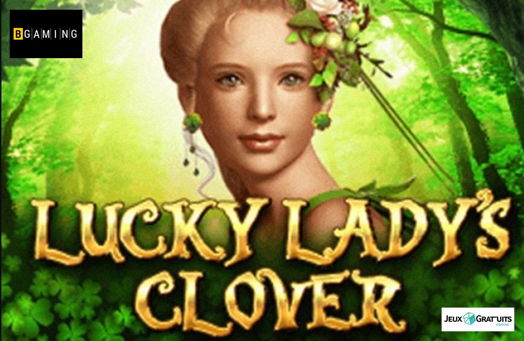 lobby du machine à sous Lucky Lady Clover