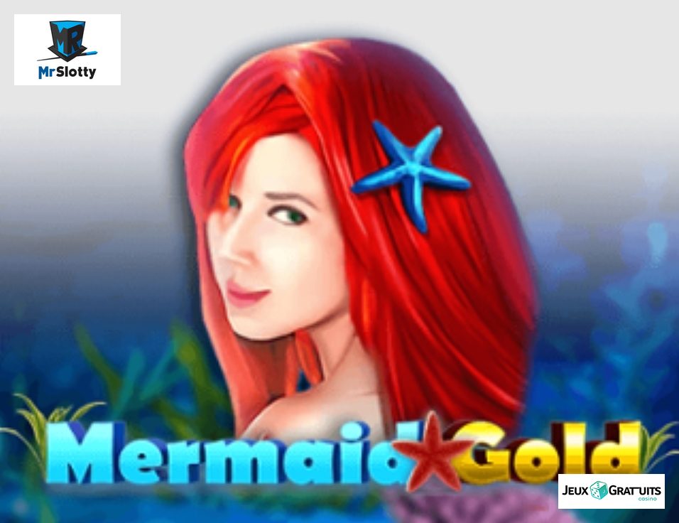 lobby du machine à sous Mermaid Gold