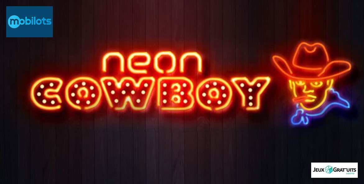 lobby du machine à sous Neon Cowboy