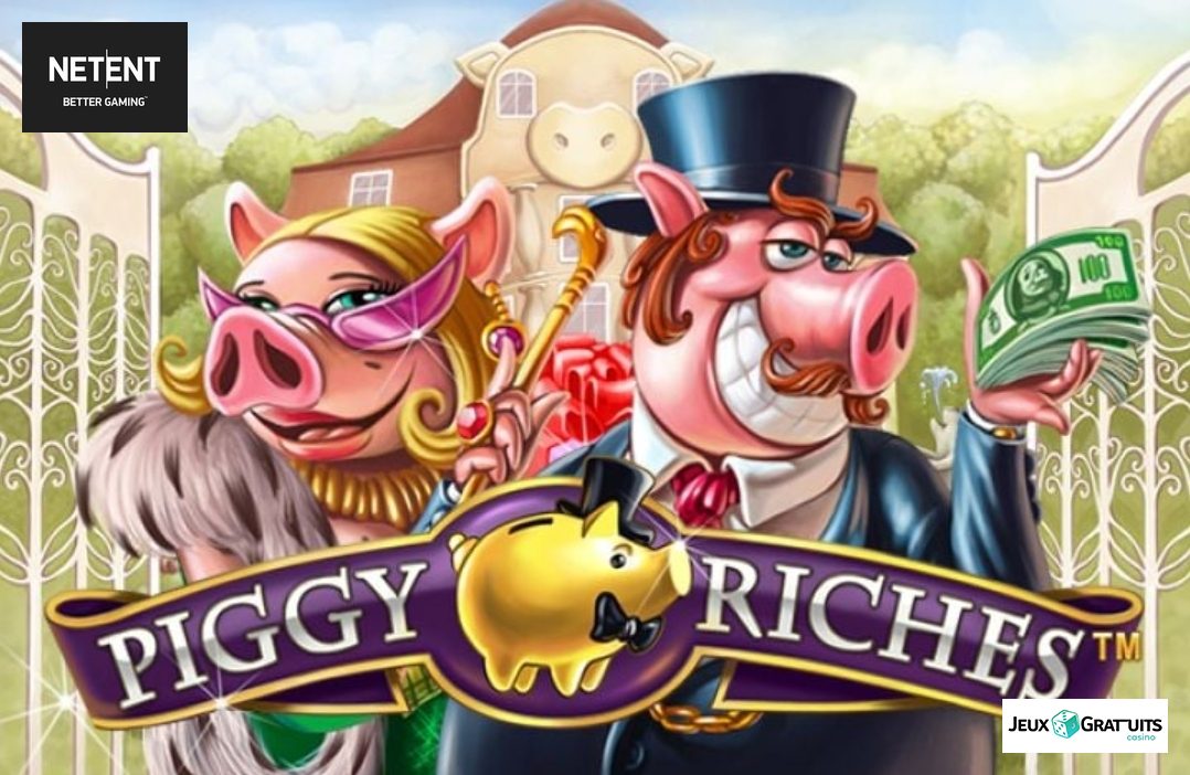 lobby du machine à sous Piggy Riches