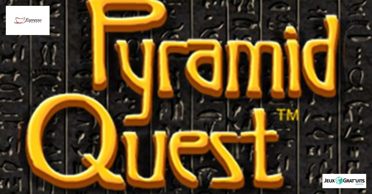 lobby du machine à sous Pyramid Quest
