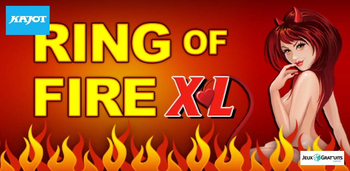 lobby du machine à sous Ring of Fire XL
