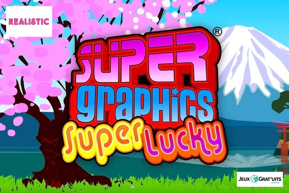 lobby du machine à sous Super Graphics Super Lucky