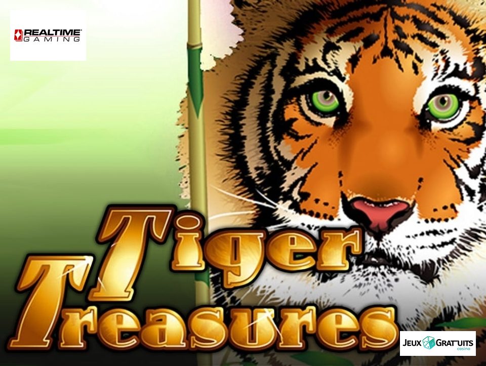 lobby du machine à sous Tiger Treasures