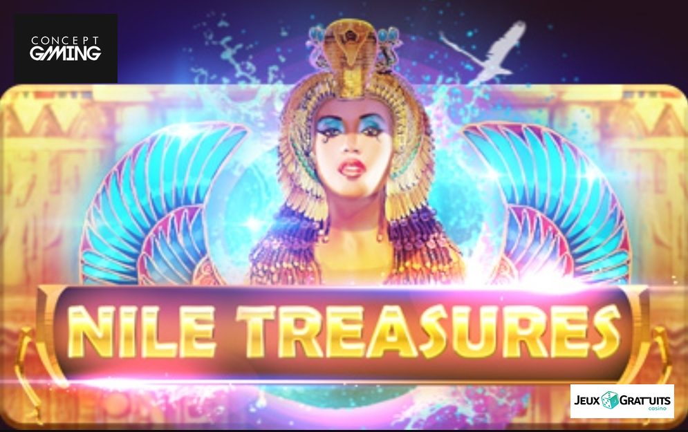 lobby du machine à sous Treasure of the Nile