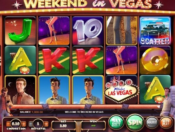 machine à sous Vegas Slot II écran 1