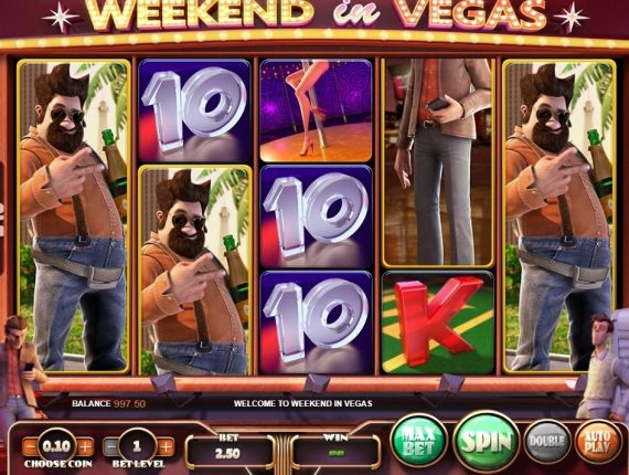 machine à sous Vegas Slot II écran 2
