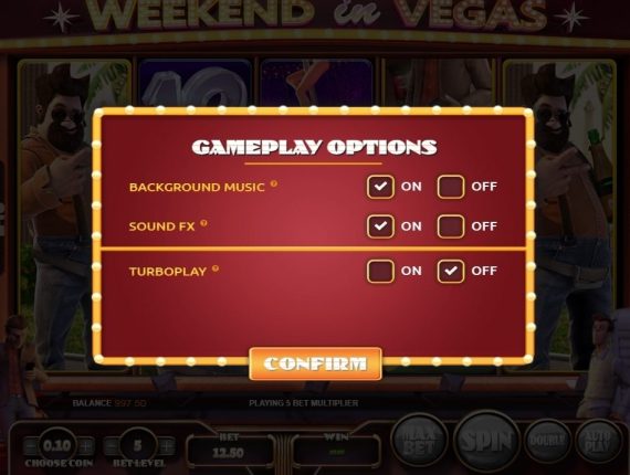 machine à sous Vegas Slot II écran 3