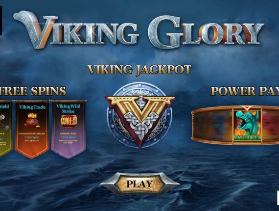 machine à sous Vikings Glory écran 1