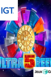 Wheel of Fortune Ultra 5 Reels