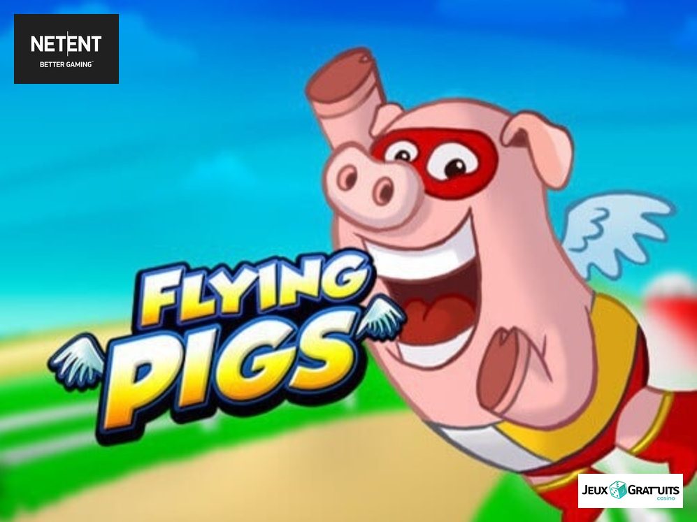 lobby du machine à sous When Pigs Fly