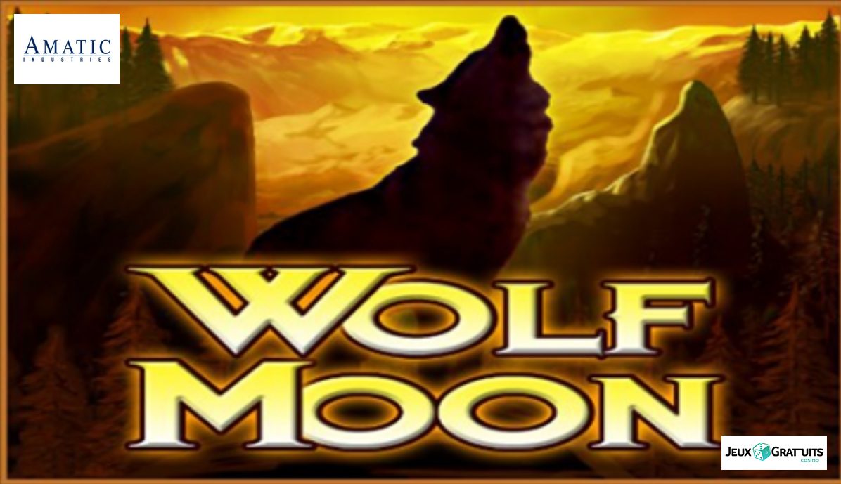 lobby du machine à sous Wolf Moon Amatic