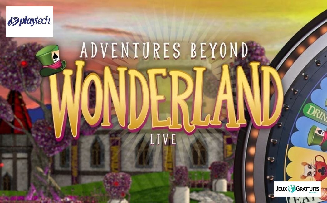 lobby du machine à sous Adventures Beyond Wonderland