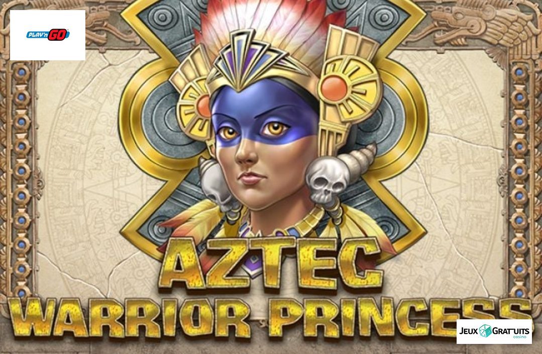 lobby du machine à sous Aztec Warrior Princess