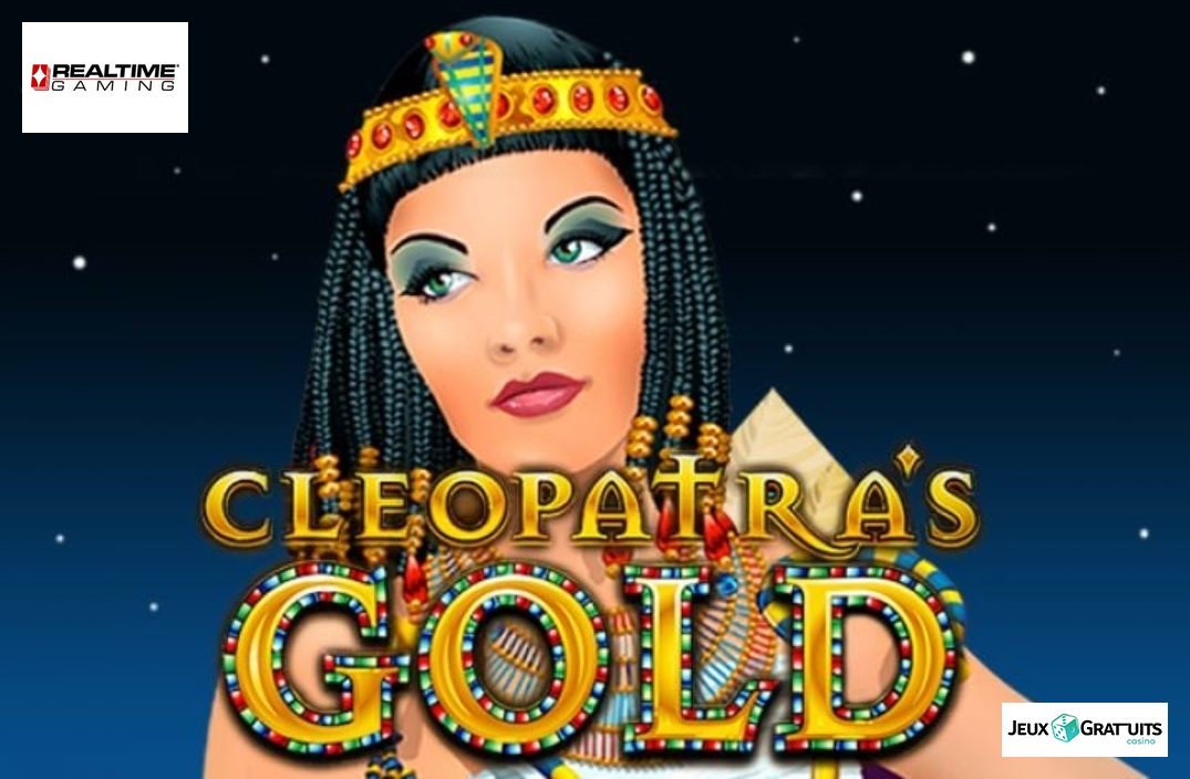 lobby du machine à sous Cleopatras Gold
