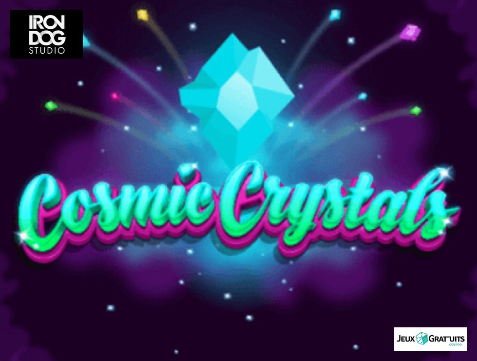 lobby du machine à sous Cosmic Crystals