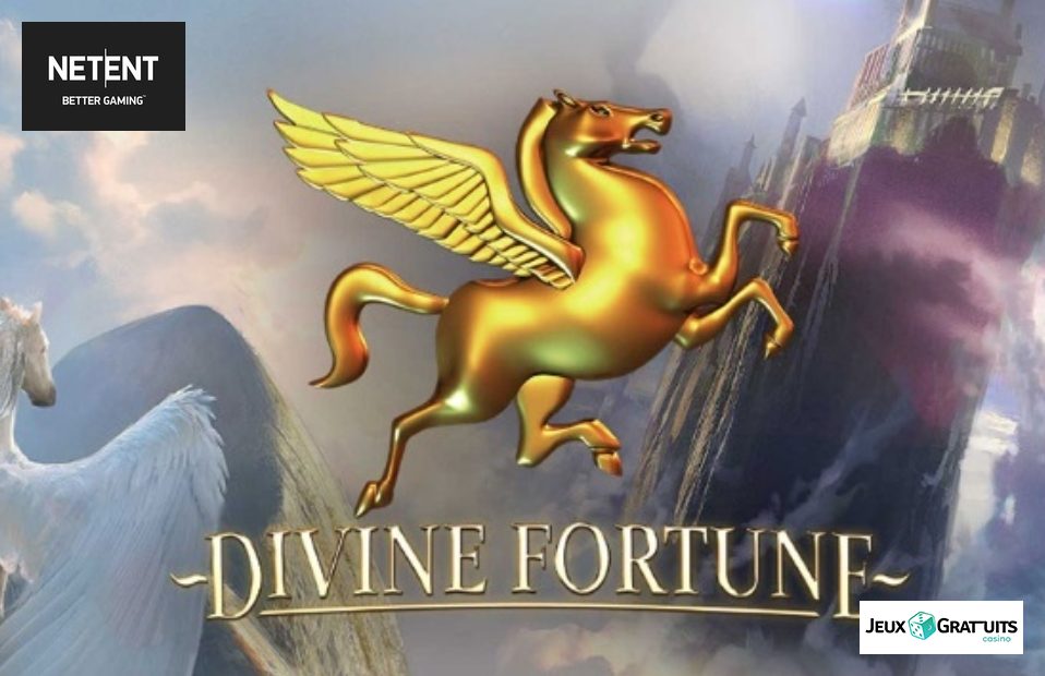 lobby du machine à sous Divine Fortune