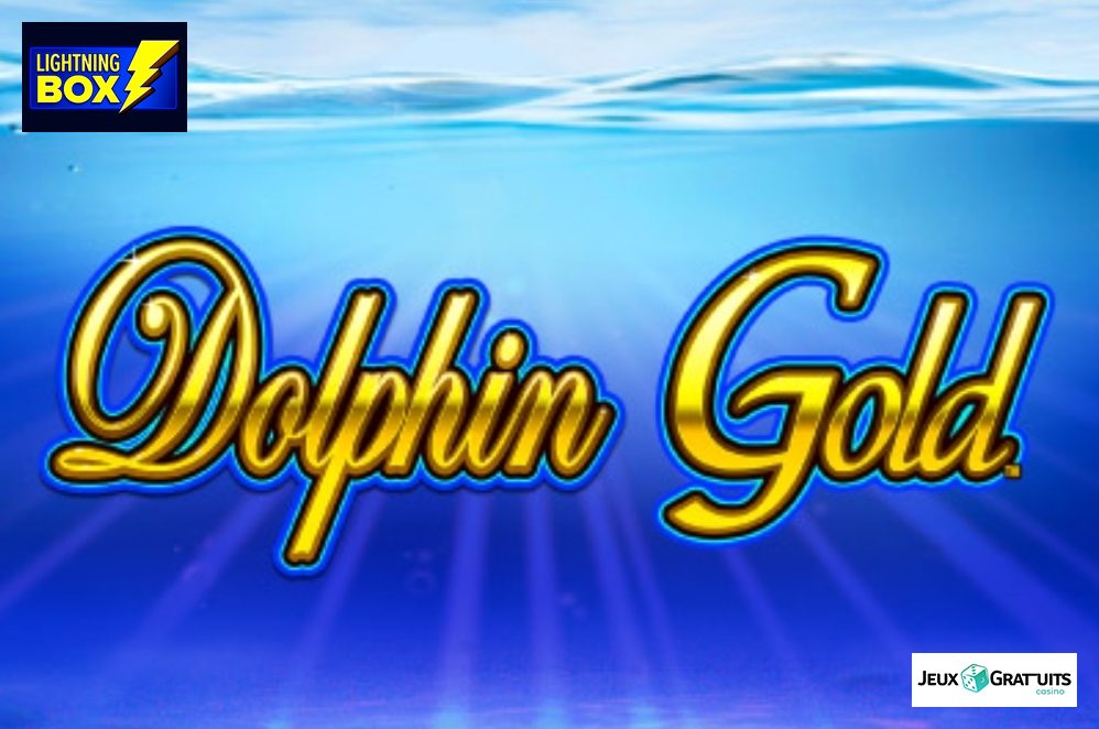 lobby du machine à sous Dolphin Gold