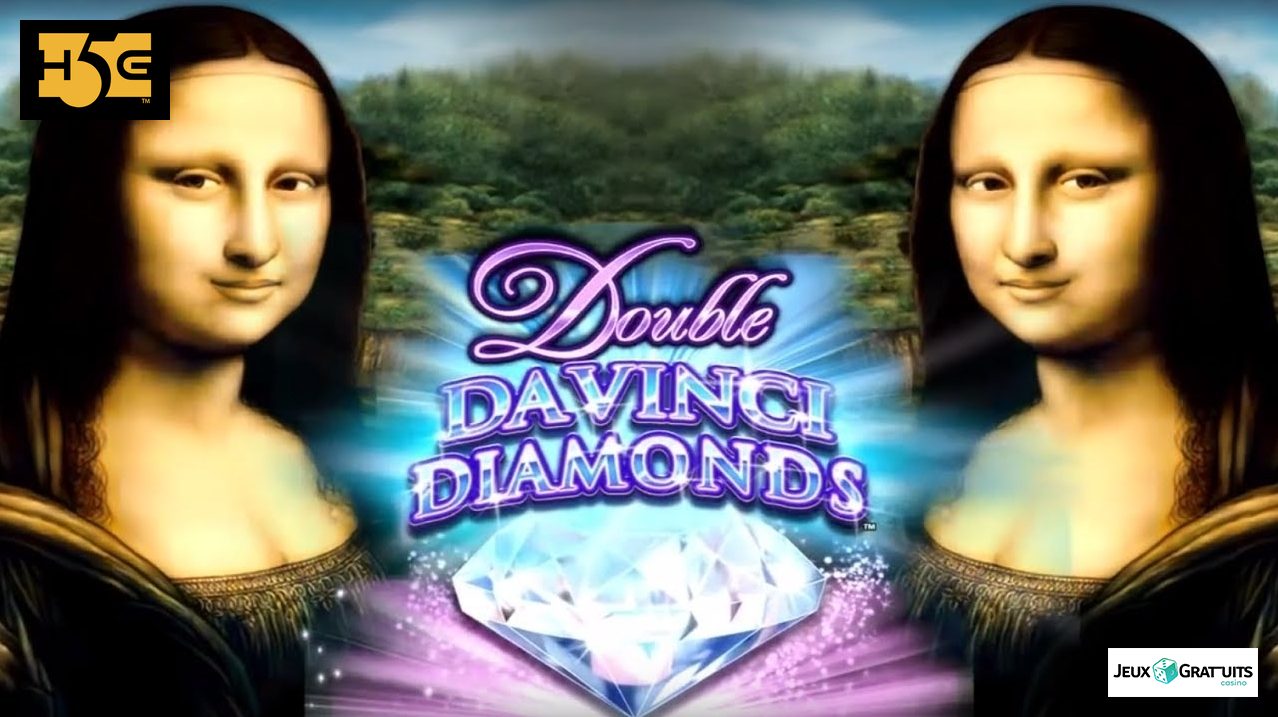 lobby du machine à sous Double Da Vinci Diamonds