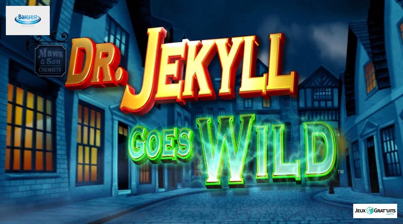 lobby du machine à sous Dr Jekyll Goes Wild