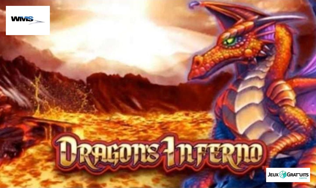 lobby du machine à sous Dragons Inferno