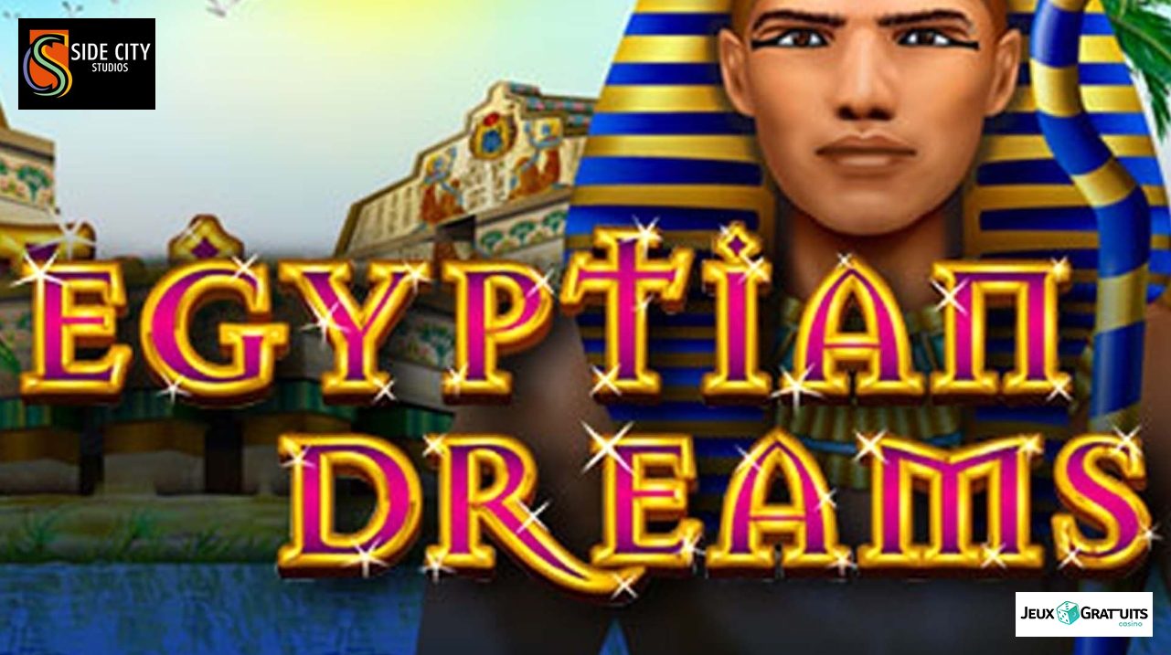 lobby du machine à sous Egyptian Rise