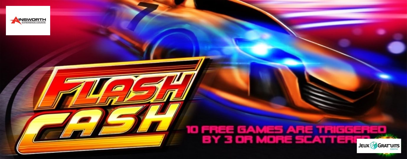 lobby du machine à sous Flash Cash