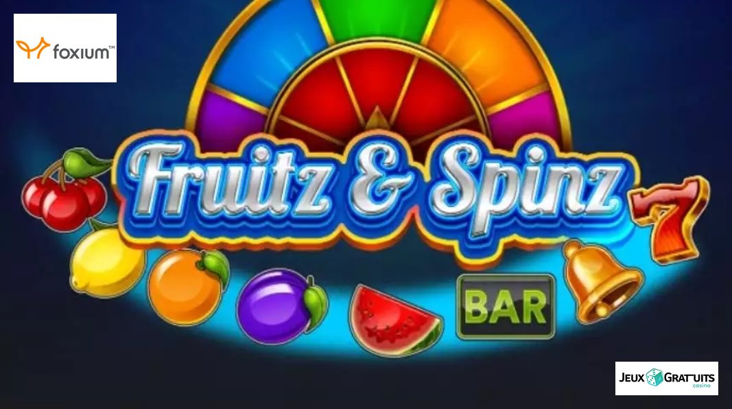lobby du machine à sous FruitZ