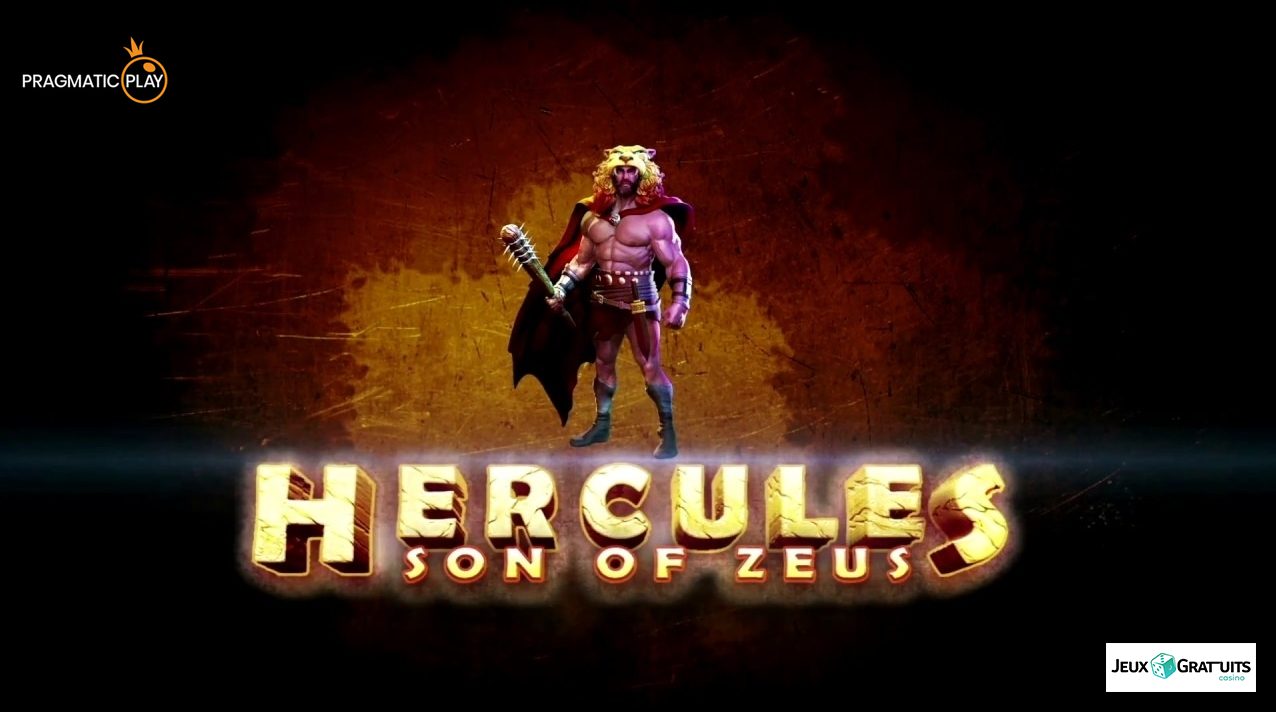 lobby du machine à sous Hercules Son of Zeus