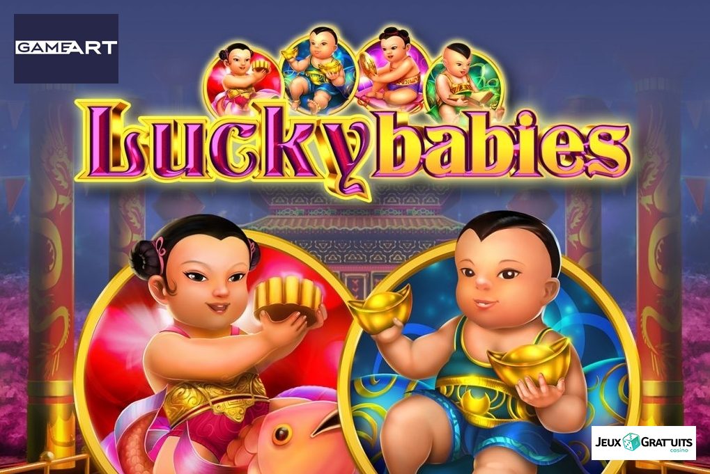 lobby du machine à sous Lucky Babies
