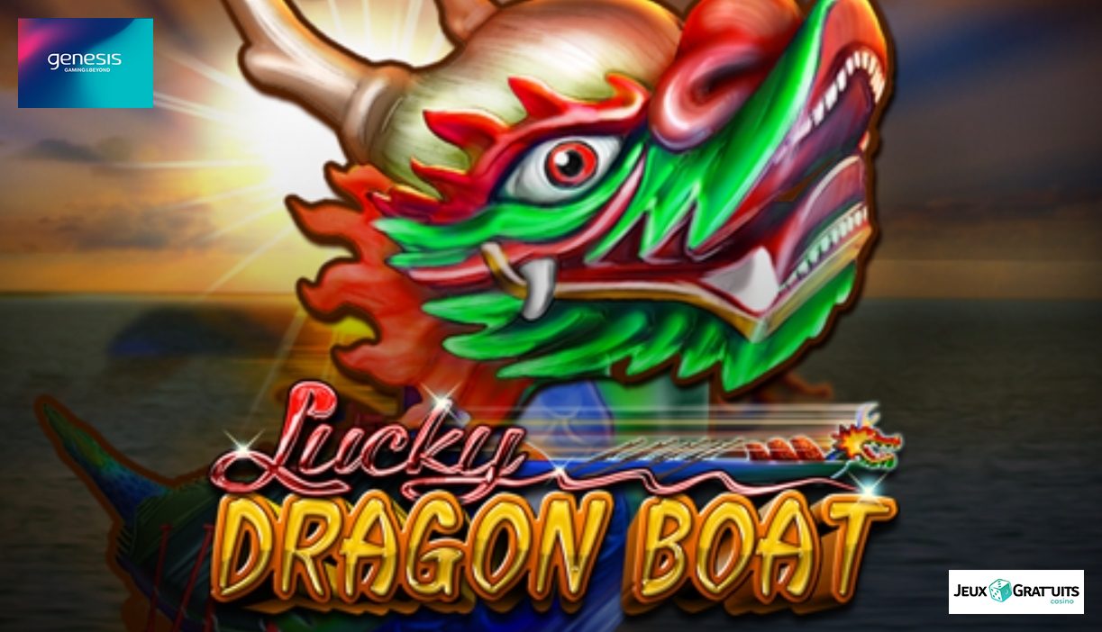 lobby du machine à sous Lucky Dragon Boat