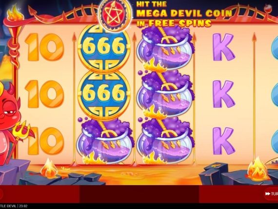 machine à sous Lucky Little Devil écran 2