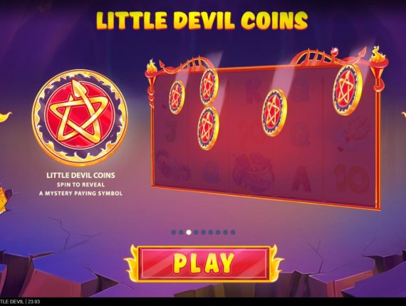 machine à sous Lucky Little Devil écran 4