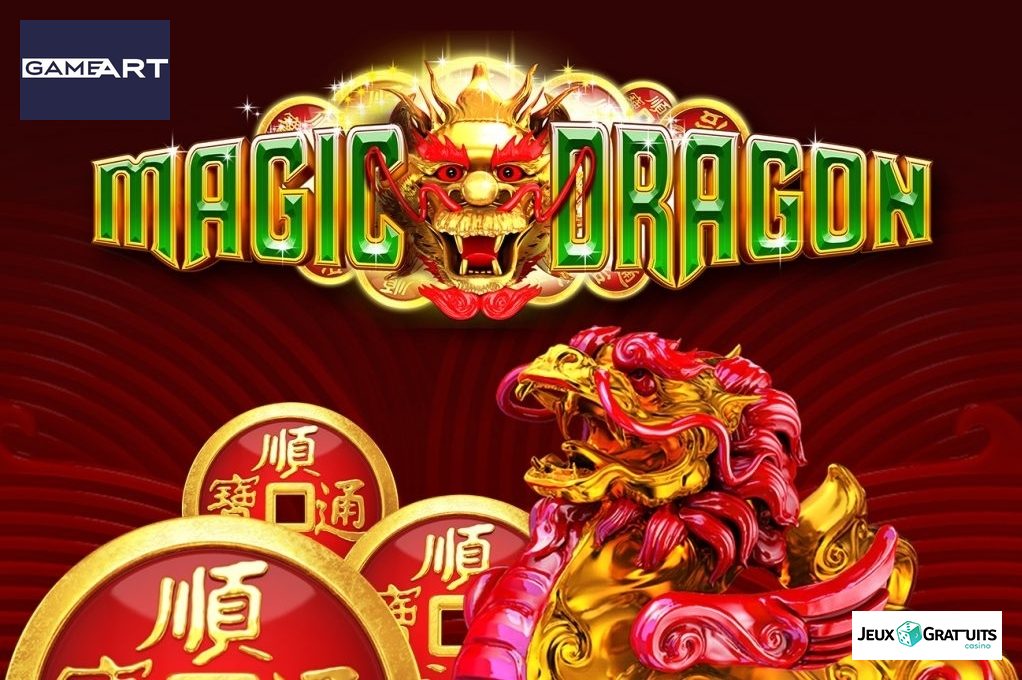 lobby du machine à sous Magic Dragon