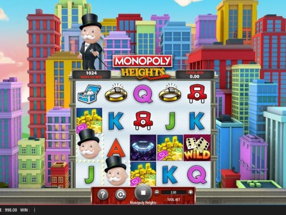 machine à sous Monopoly Big Event écran 2