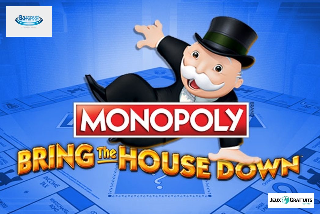 lobby du machine à sous Monopoly Bring the House Down