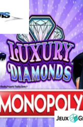Monopoly Luxury Diamonds