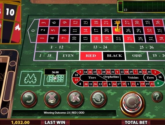 machine à sous Monopoly Roulette Tycoon écran 2