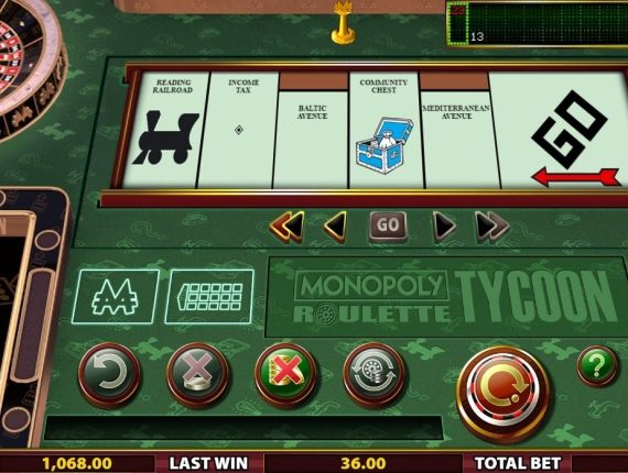 machine à sous Monopoly Roulette Tycoon écran 4