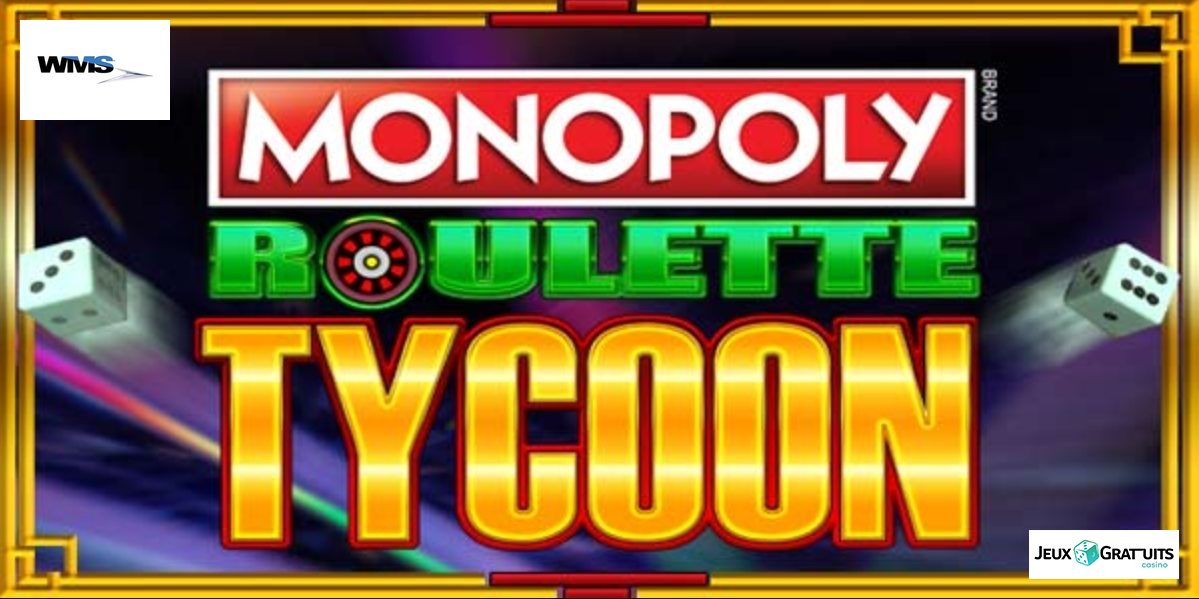 lobby du machine à sous Monopoly Roulette Tycoon