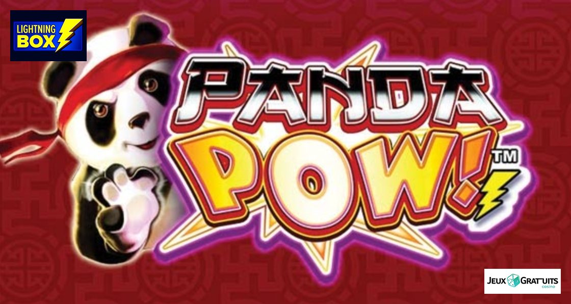lobby du machine à sous Panda Pow