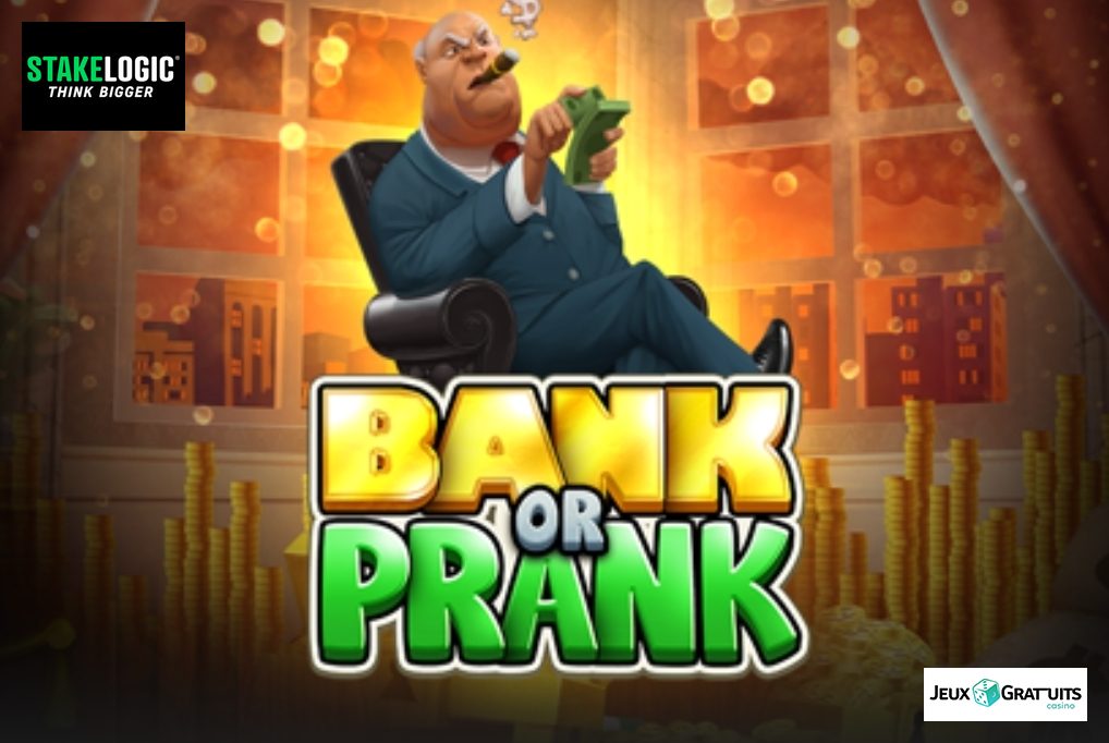 lobby du machine à sous Prank or Bank