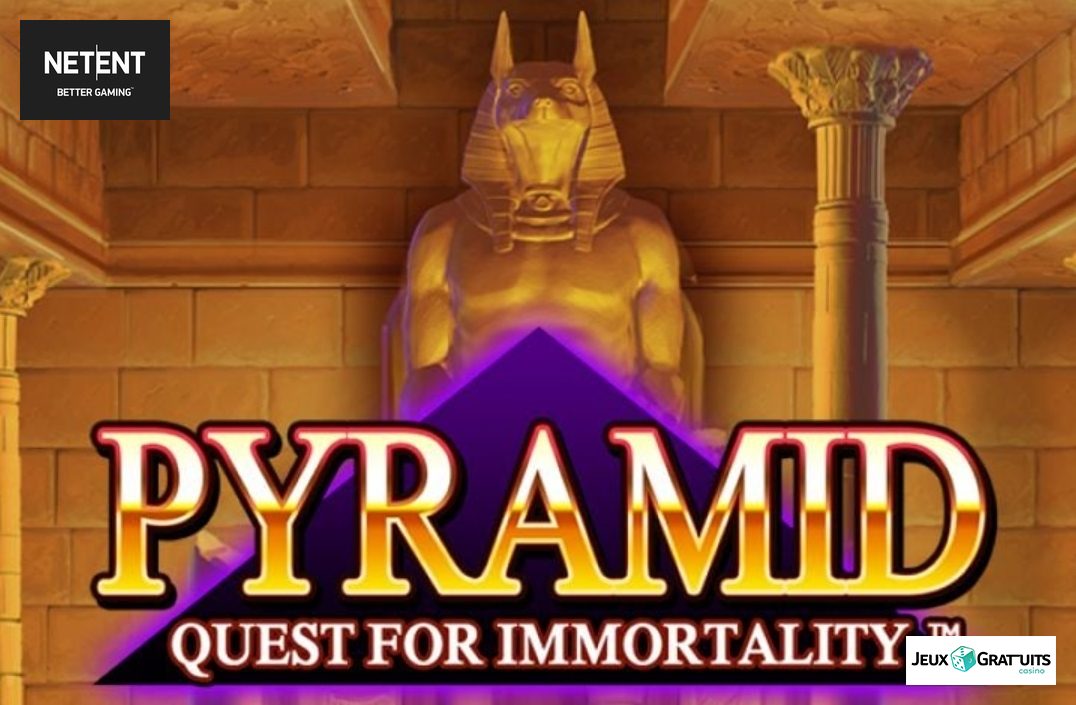 lobby du machine à sous Pyramid Quest for Immortality