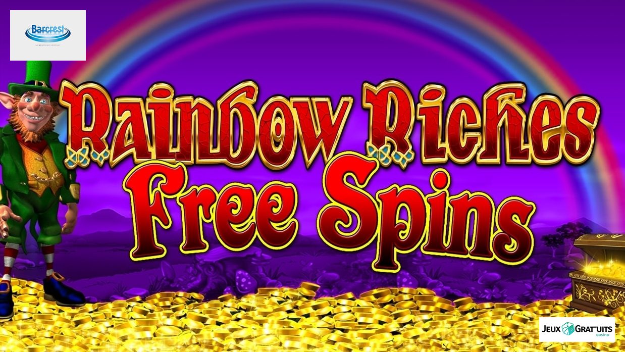 lobby du machine à sous Rainbow Riches Free Spins