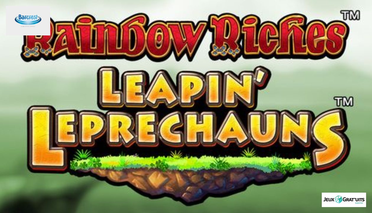 lobby du machine à sous Rainbow Riches Leapin Leprechauns