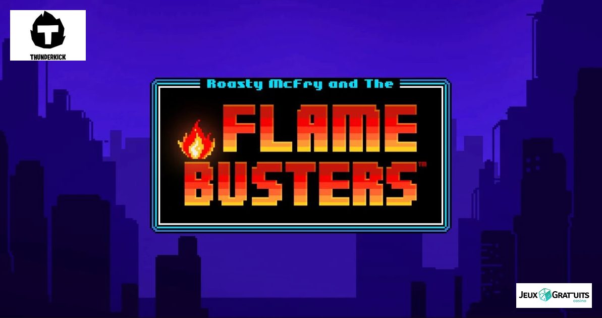 lobby du machine à sous Roasty McFry and the Flame Busters