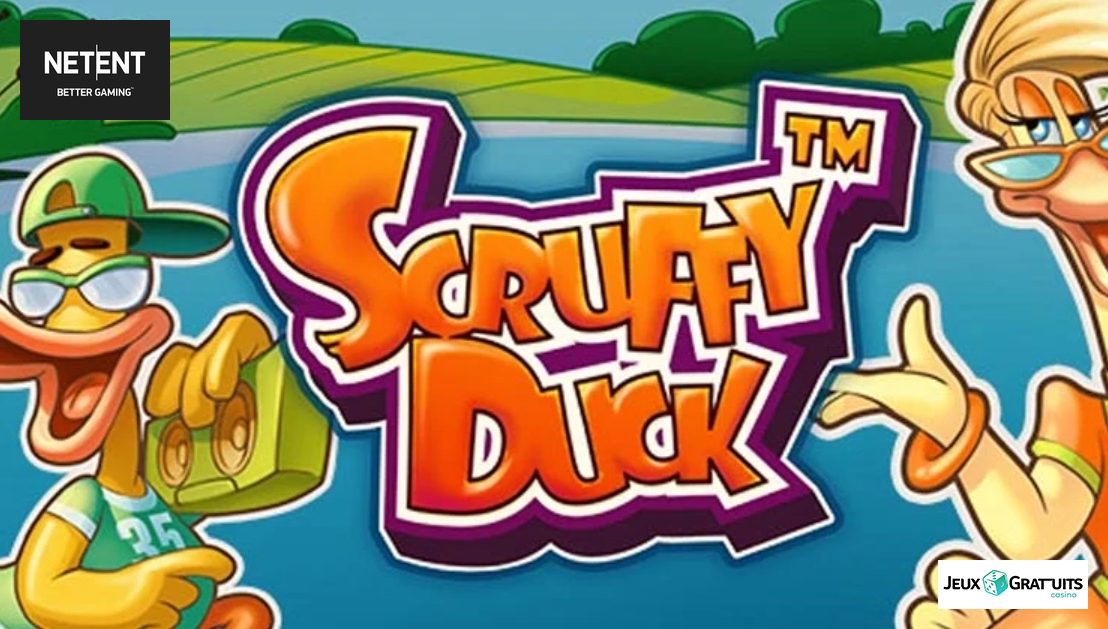 lobby du machine à sous Scruffy Duck