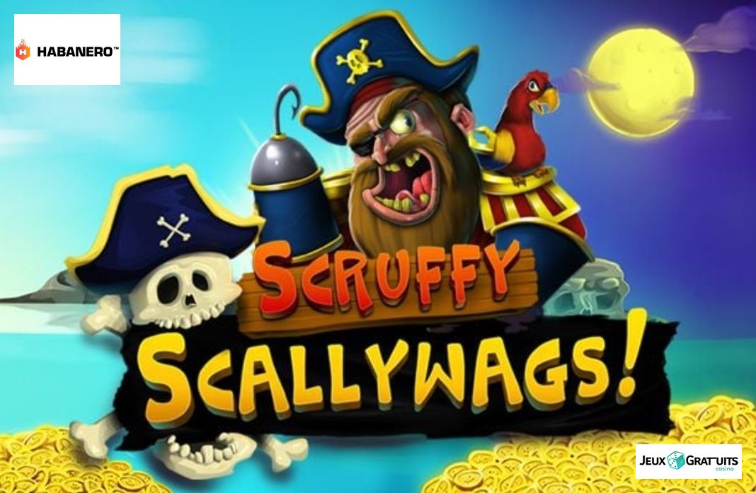 lobby du machine à sous Scruffy Scallywags