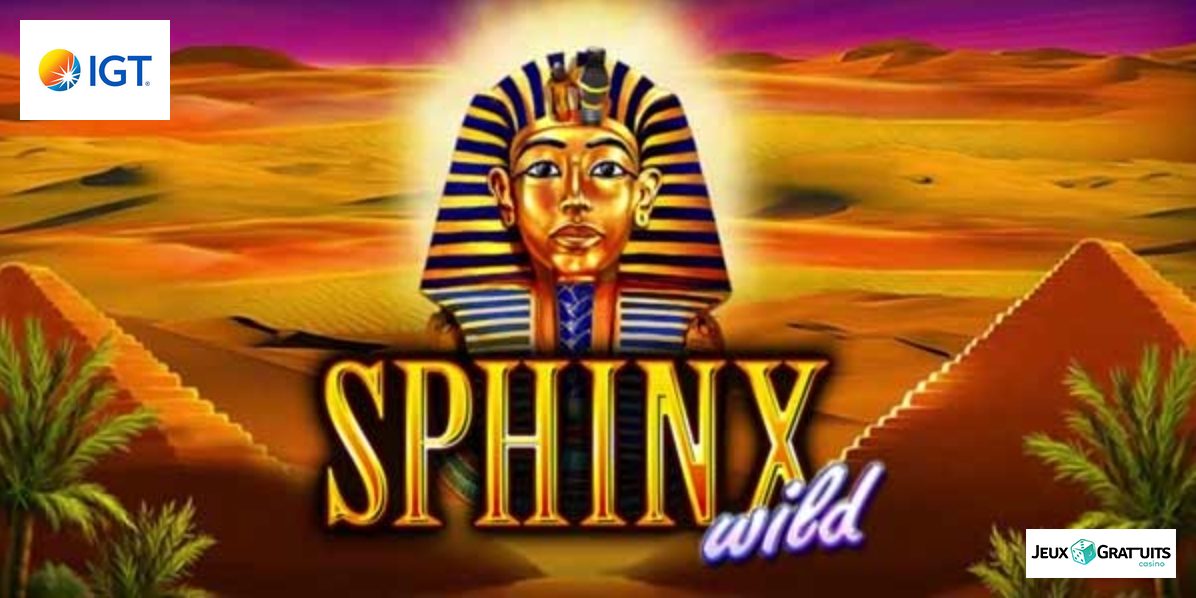 lobby du machine à sous Sphinx Wild