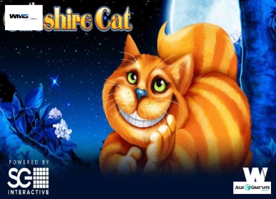 lobby du machine à sous The Cheshire Cat